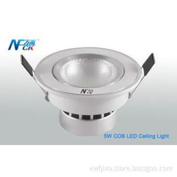Energy-Saving COB LED Ceiling Light, 400Lm 5w LED Ceiling L